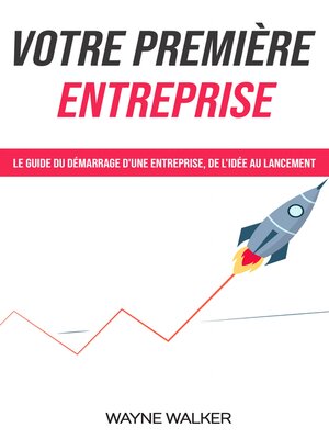 cover image of Votre première entreprise